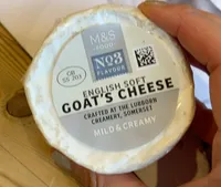 English soft goats cheese