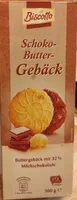 Schoko-Buttergebäck