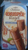Knusper-Riegel Vollmilch