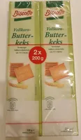 Vollkorn-Butterkeks