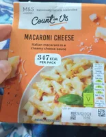 Macaroni Cheese "Count on us"