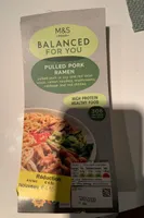 Pulled pork ramen