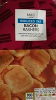 M&S food bacon rashers