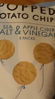 Popped portait chips