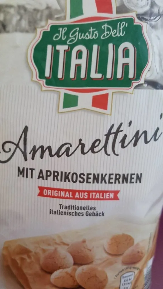 Amarettini, Original Italienisches Gebäck Aldi