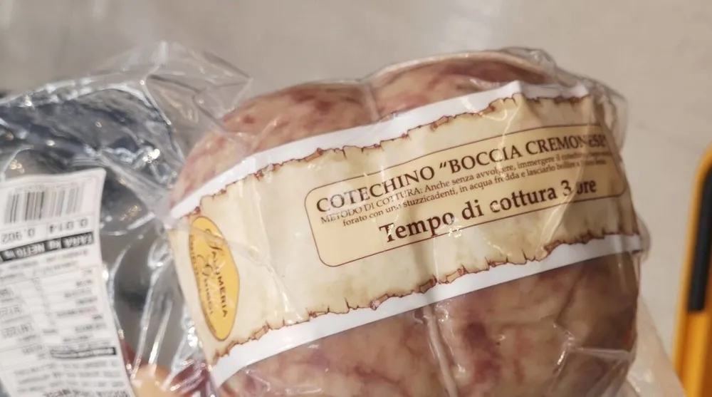 Cotechino boccia cremonese