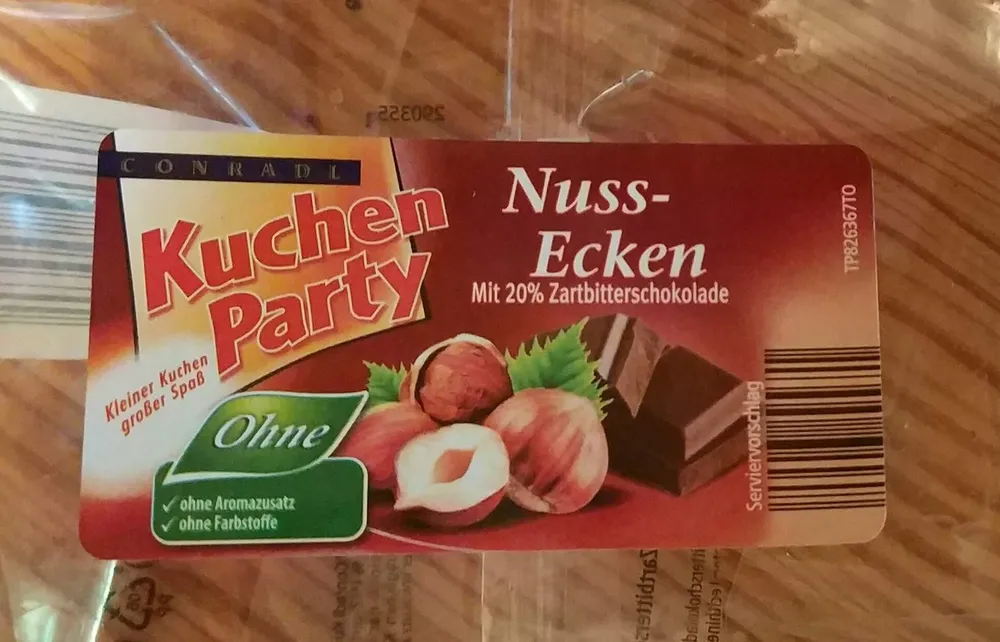 Nuss-Ecken