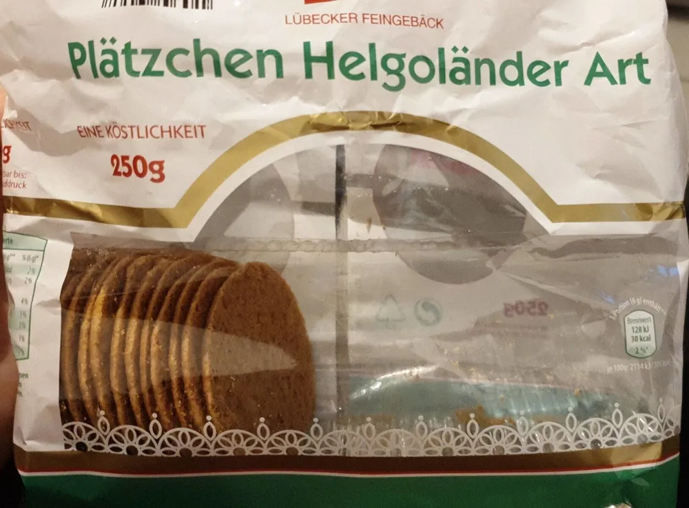Plätzchen Helgoländer Art