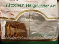 Plätzchen Helgoländer Art
