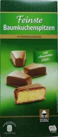 Feinste Baumkuchenspitzen