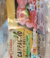 Carpaccio Pur Boeuf