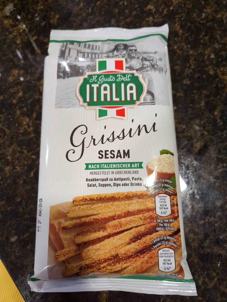 Grissini Sesam