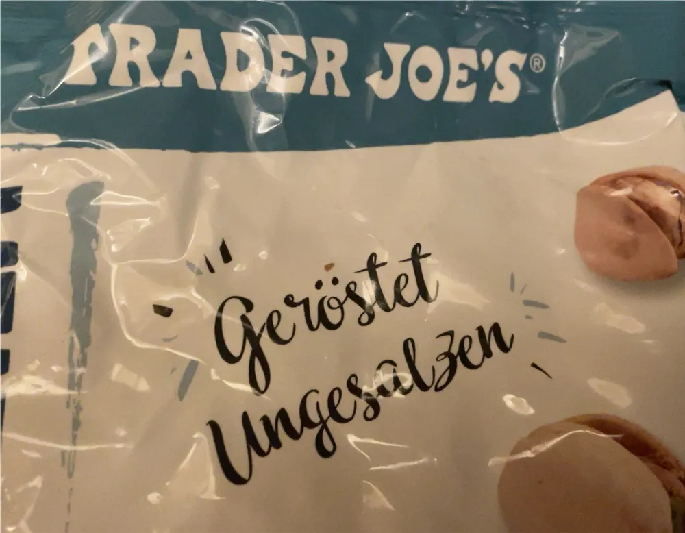 Pistazien geröstet ungesalzen