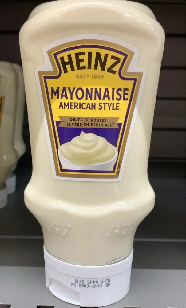 Mayonnaise american style