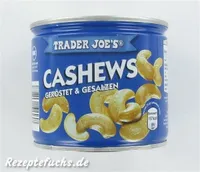 Gesalzene Cashews