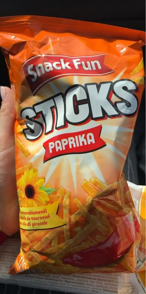 Snack paprika