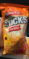 Snack paprika
