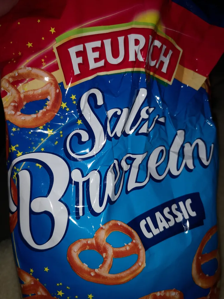 Salz-Brezeln