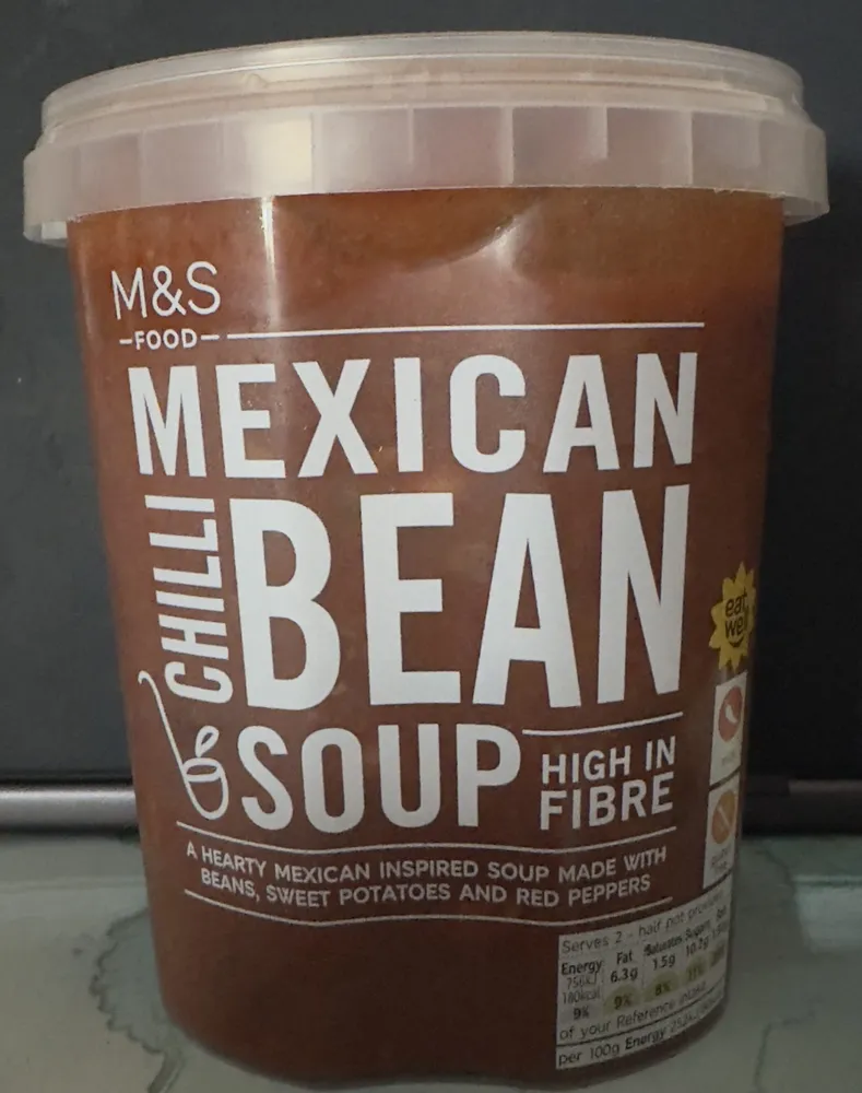 Mexican Chilli Bean Soup
