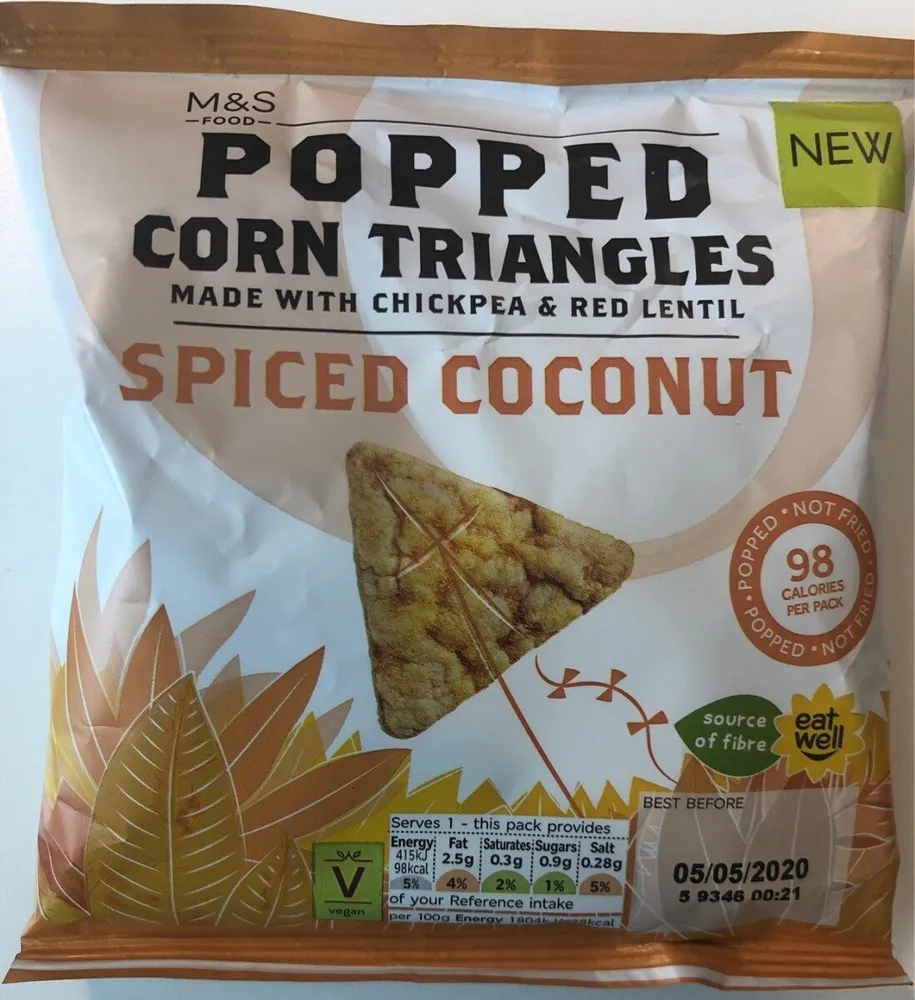 Poppes corn triangles