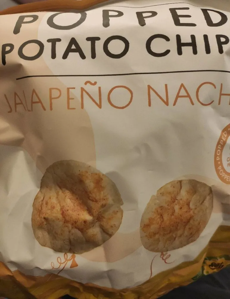 M&S popped potato chips