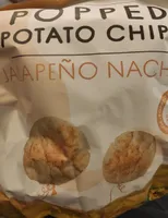 M&S popped potato chips