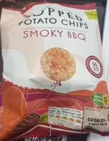 Smoky Barbecue Flavour Popped Chips