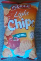 Light Chips Paprika