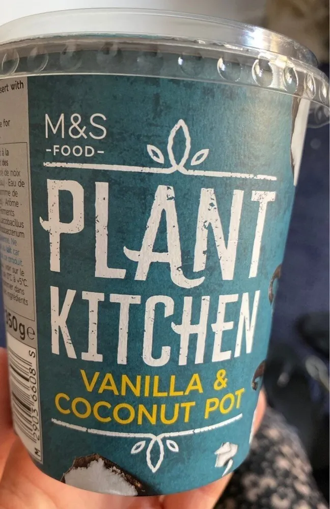 Vanilla & Coconut Pot