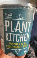 Vanilla & Coconut Pot