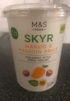 Skyr mango & passion fruit