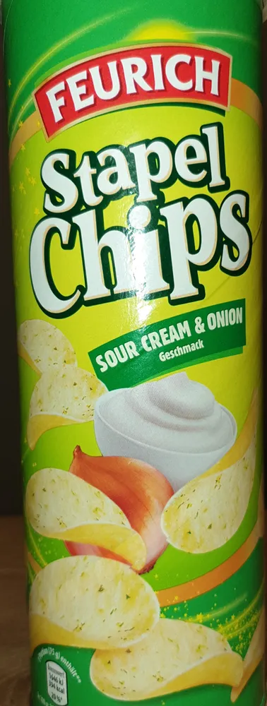 Stapel Chips Sour Cream & Onion