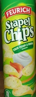 Stapel Chips Sour Cream & Onion