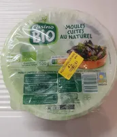 Moules cuites au naturel