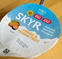 Mango & Passion Fruit skyr