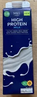 High protein milk