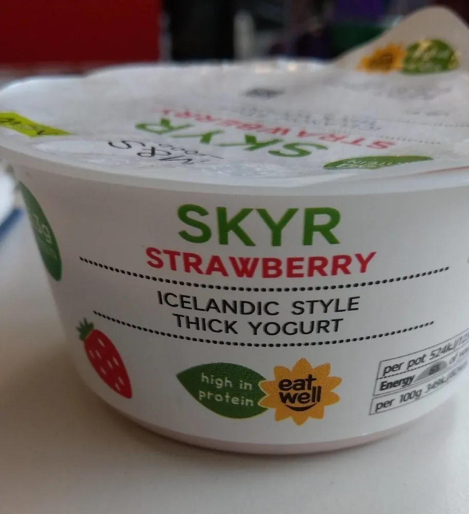 Skyr Yogurt - Strawberry