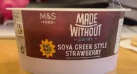Soya greek style strawberry pot