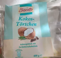 Kokos törtchen