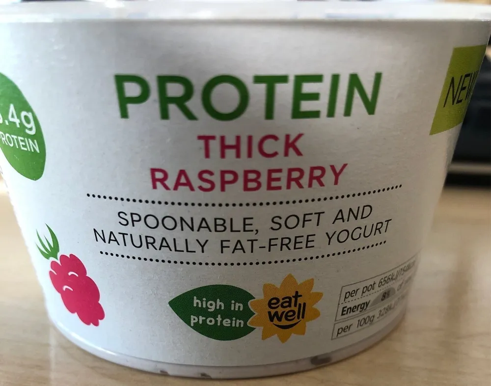 PROTEIN THICK RASPBERRY