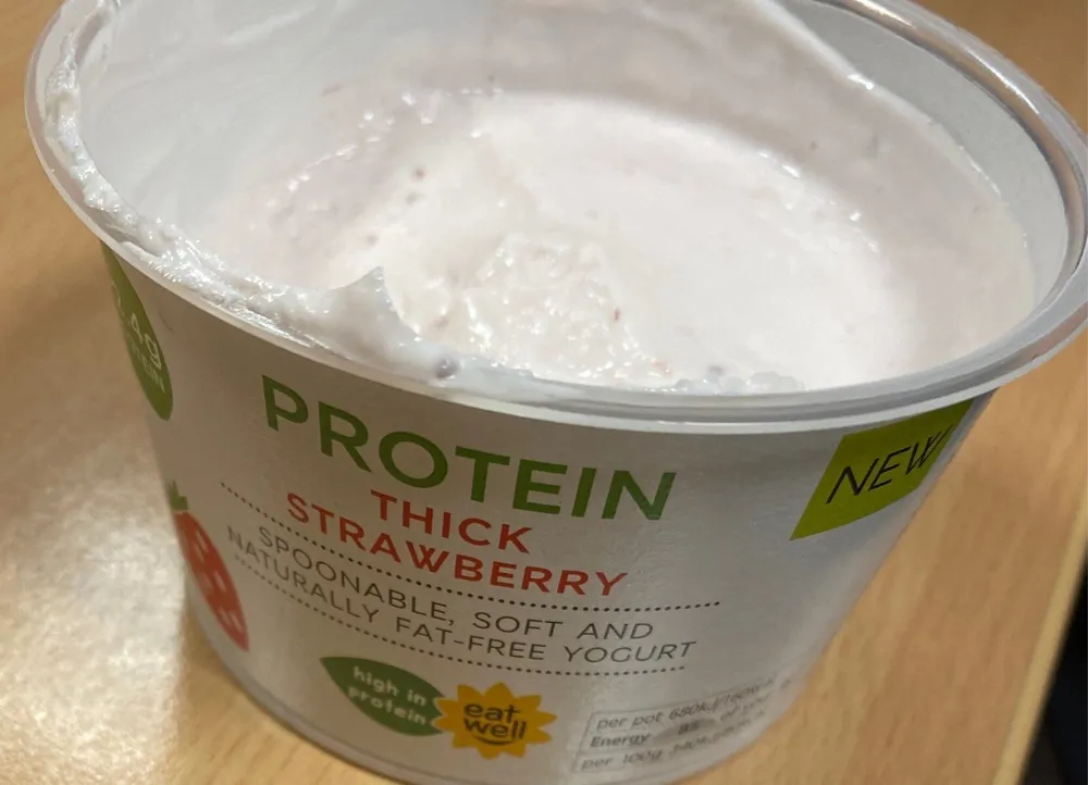 Protein strawberry