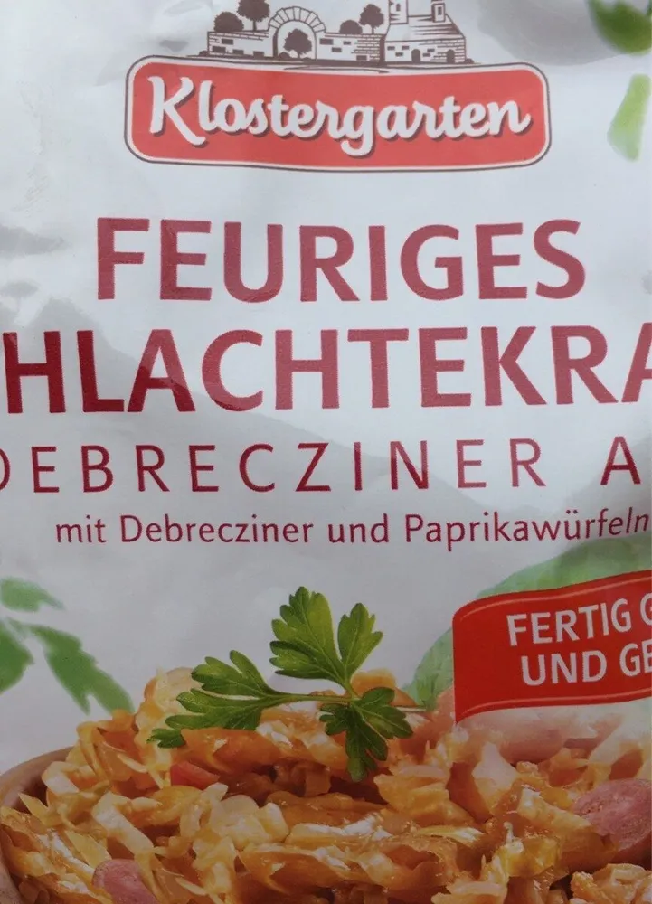 Sauerkraut