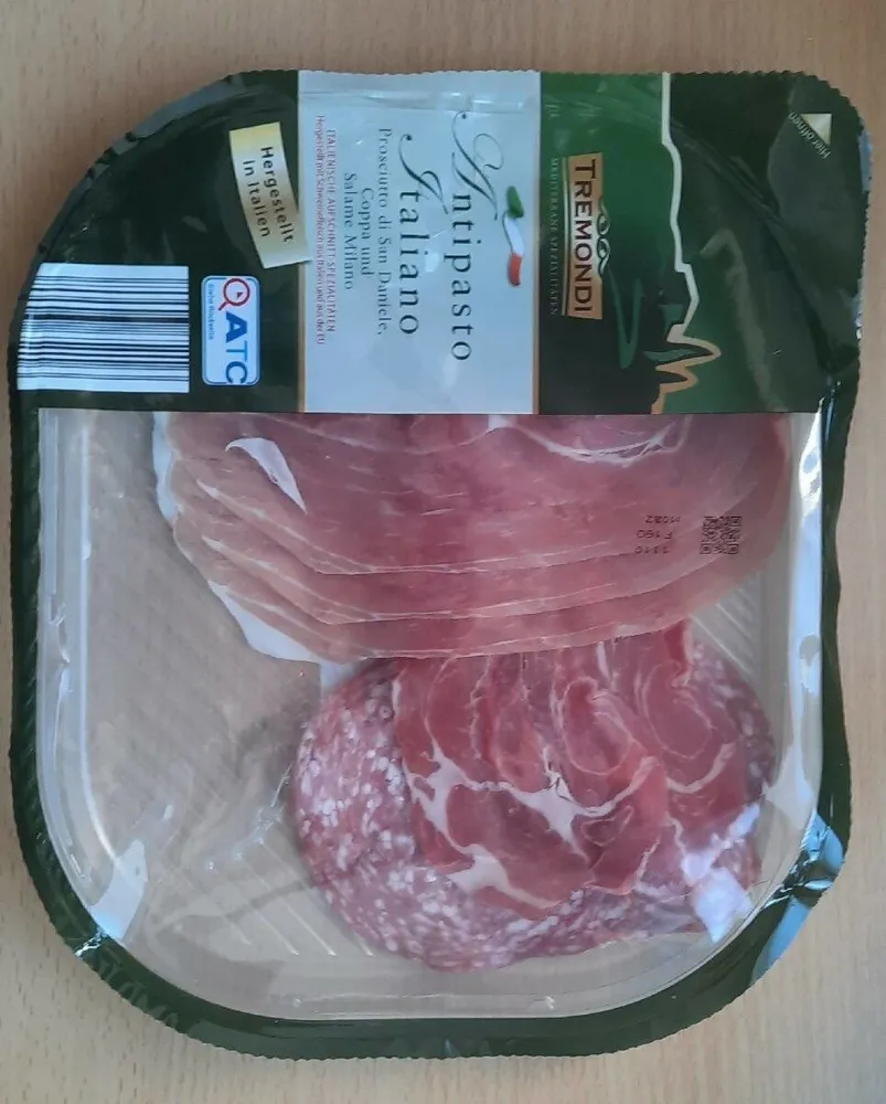 Antipasto Italiano - Salami