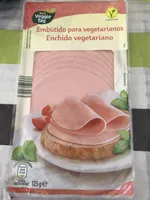 Embutido para vegetarianos con guindilla y pimiento