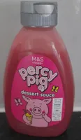 Percy Pig Dessert Sauce