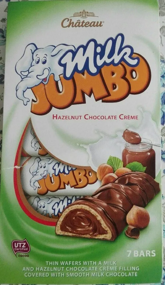Milk Jumbo halzelnut chocolate creme