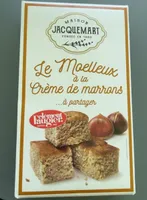 Le moelleux a la creme de marrons