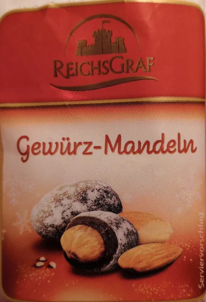 Reichsgraf Gewürz-Mandeln
