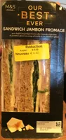Sandwich Jambon Fromage