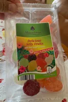 Delicius jelly fruits